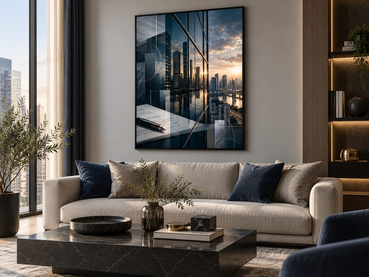 Quadro Escritório de Advocacia Executivo