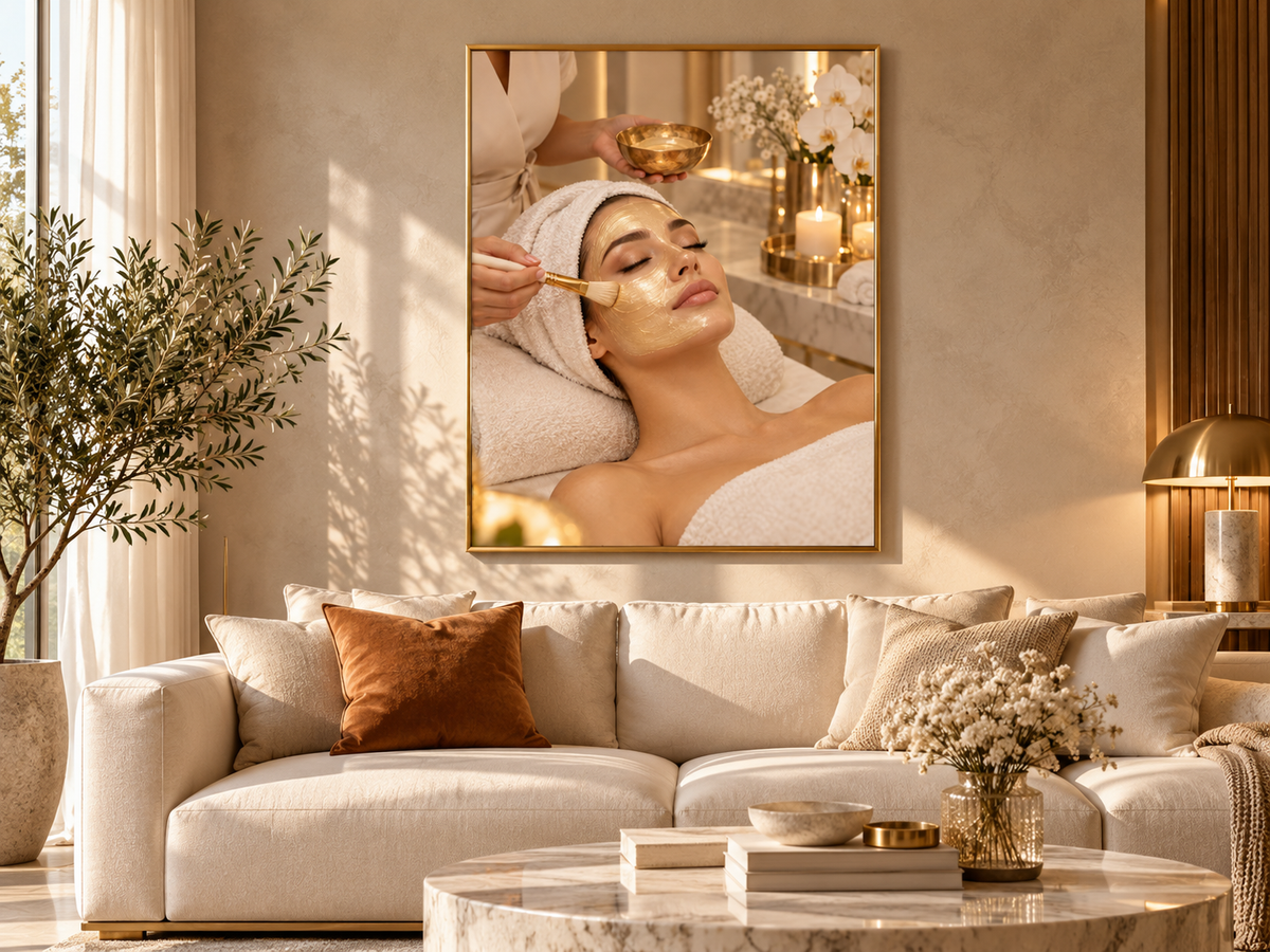 Quadro Estética Facial e Spa