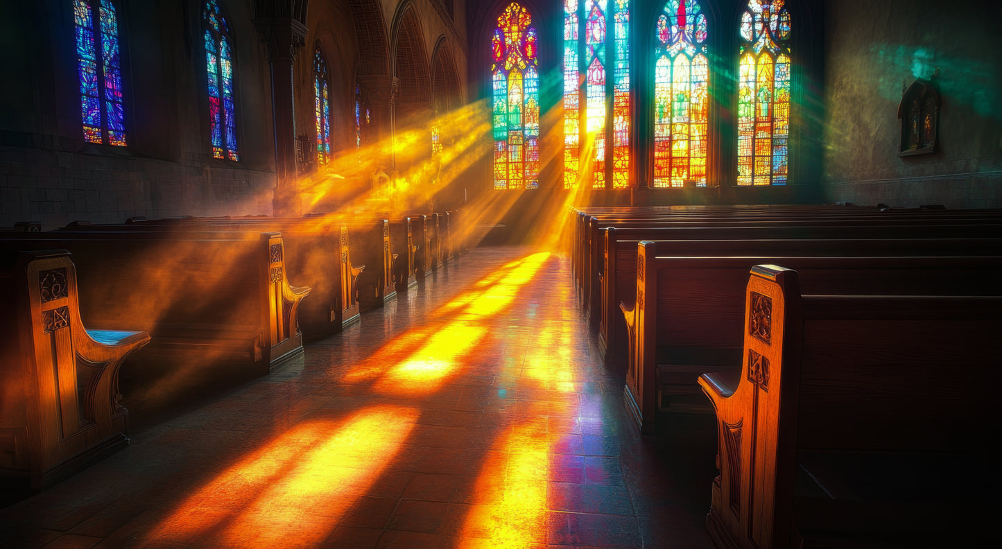 Luz do Sol em Vitrais