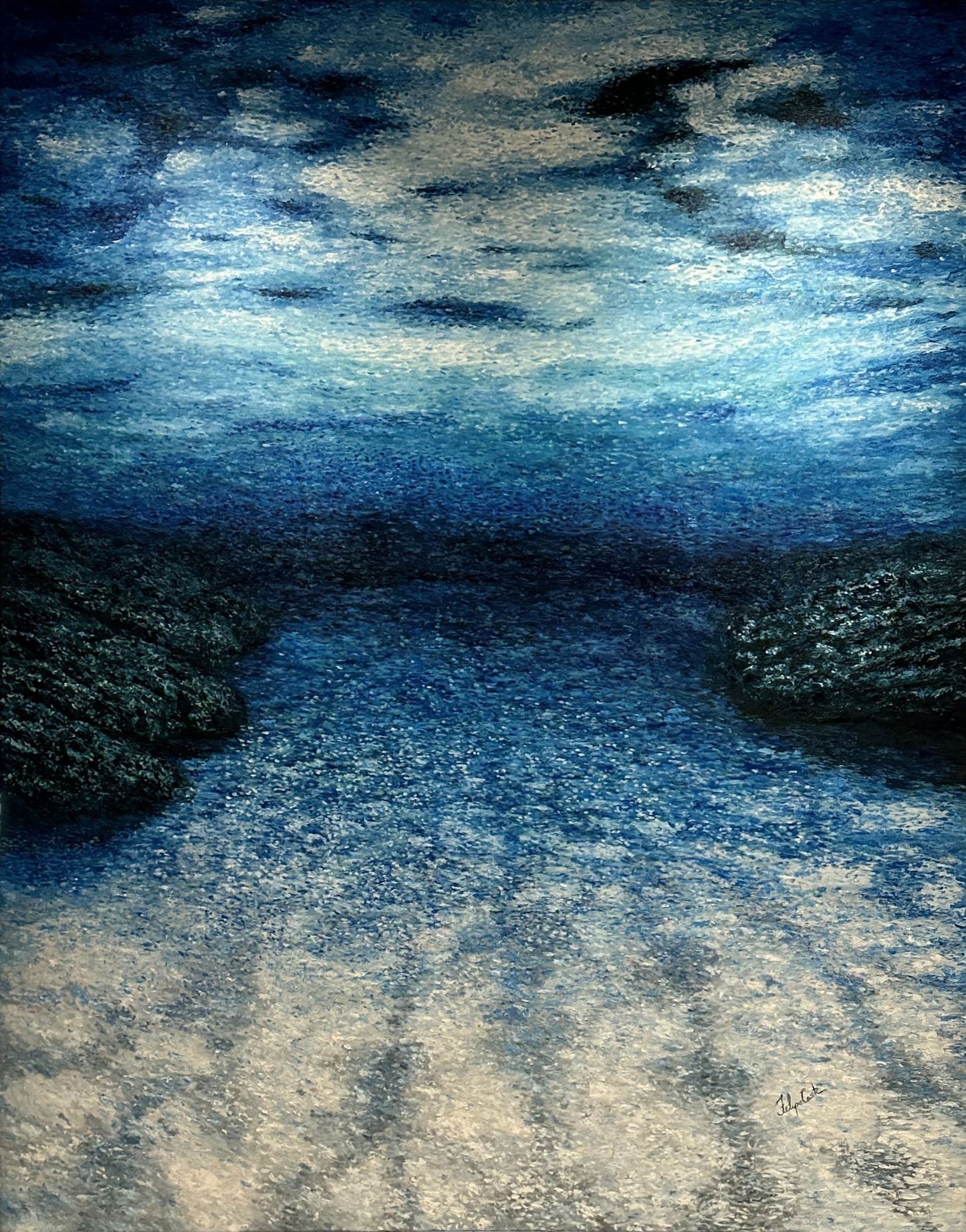 Quadro original 210x150 Felipe Costa