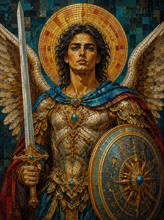 Quadro São Miguel Arcanjo Guardião