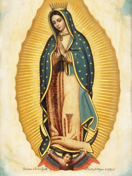 Quadro Nossa Senhora de Guadalupe Fine Art