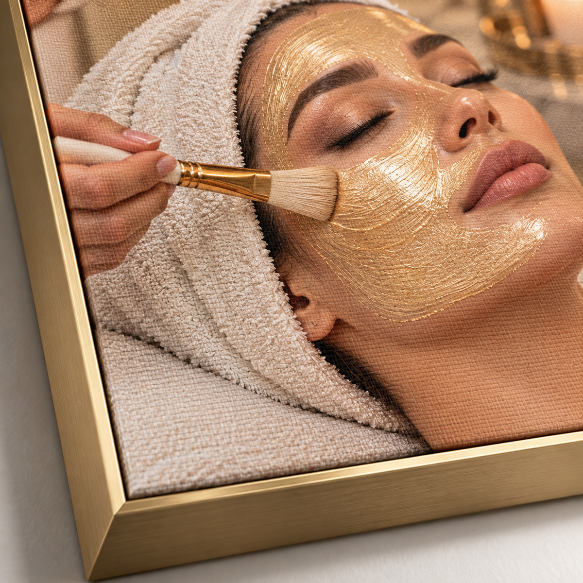 Quadro Estética Facial e Spa